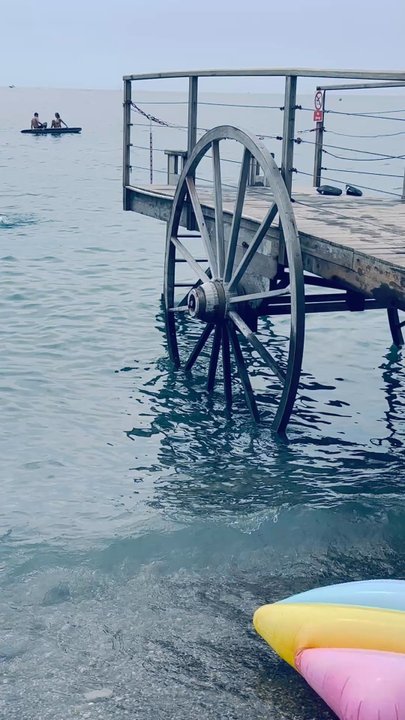 Ruhl Plage - That water tho.. - French Near Me - Nice, 06