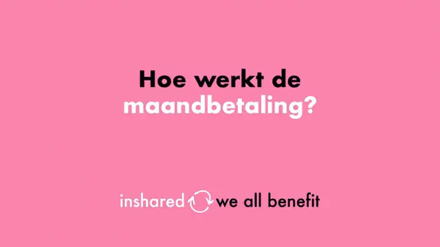 Hoe werkt de Maandbetaling?