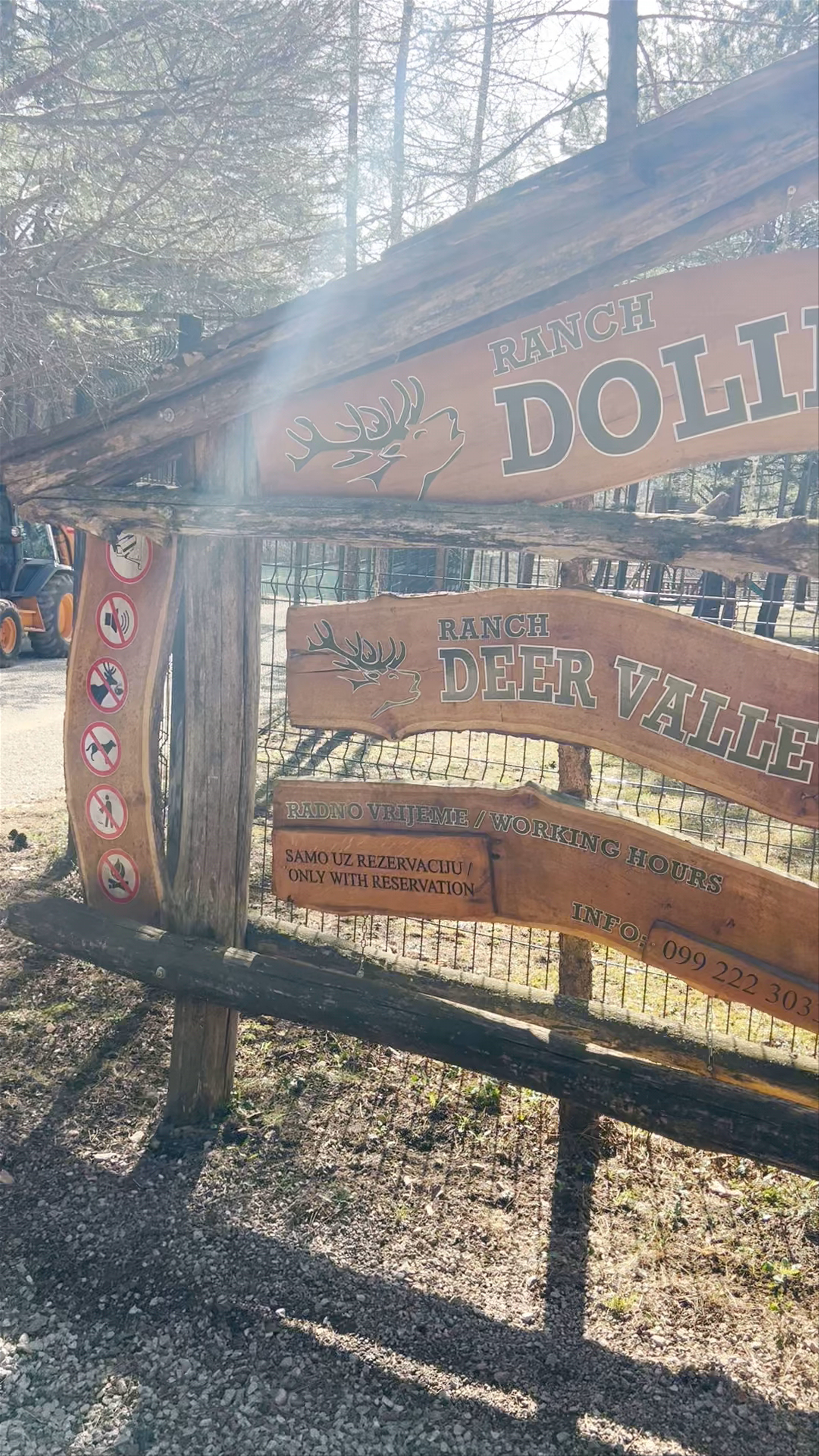 Ranch Dolina Jelena: Peaceful Wildlife Escape in Drežnik Grad, Croatia