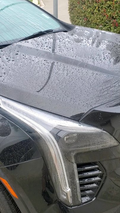 EA Auto Detailing - Ceramic coating wash. Ceramic coating is extremely hydrophobic and makes washing alot easier while protecting your car - Auto Detailing Near Me - Fresno, California