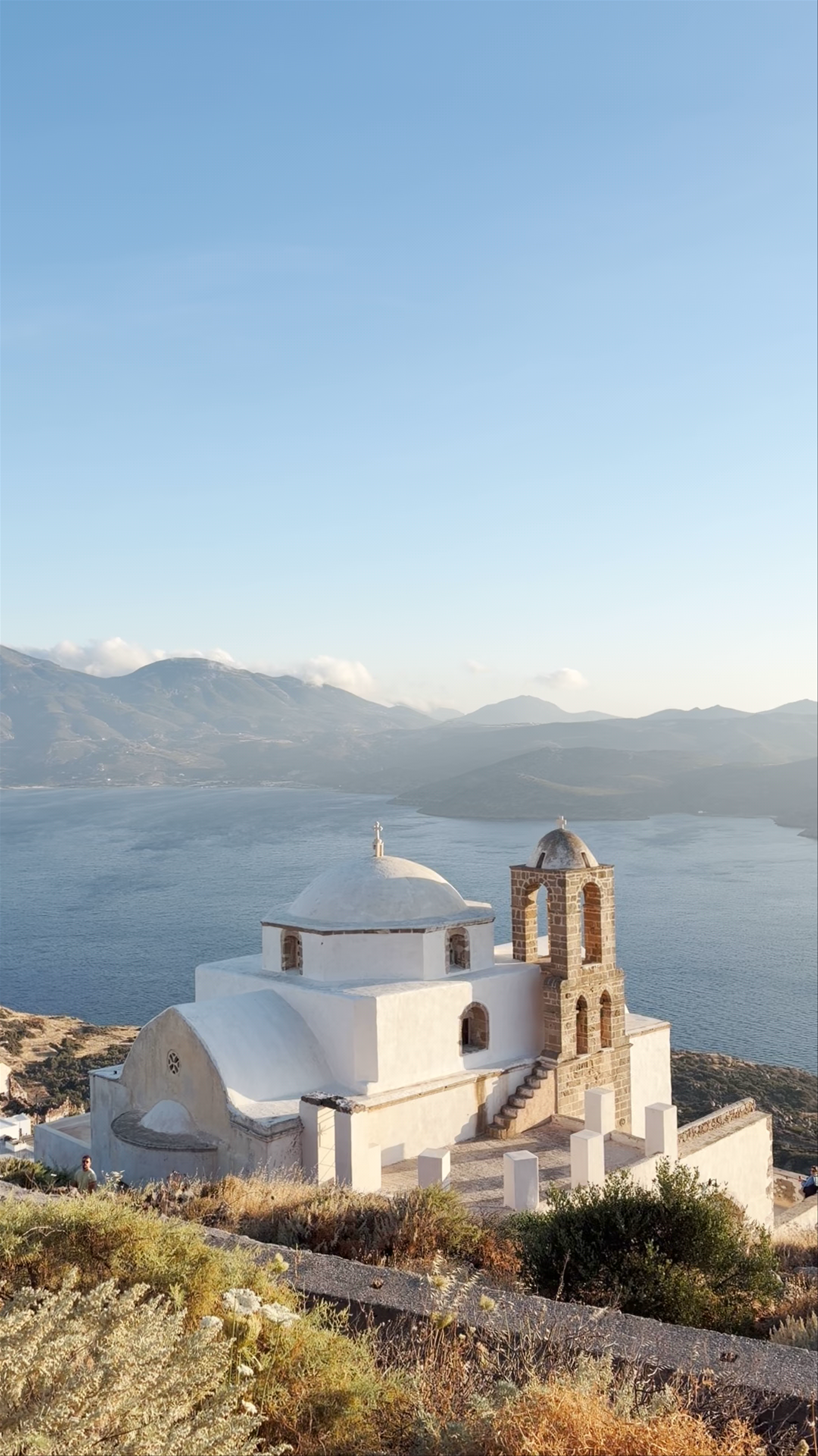 Plaka Castle (Venetian Castle of Milos)