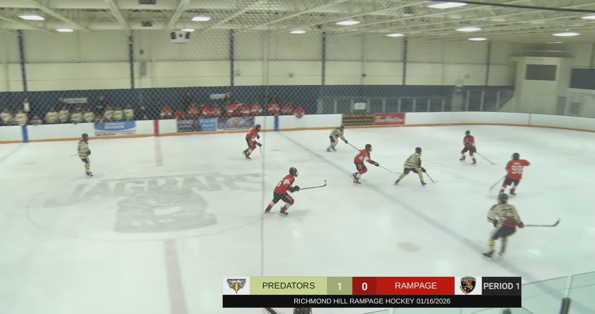 2026-01-16 GMHL Scoring Chance, NZ Escape, Z-Entry vs Richmond Hill