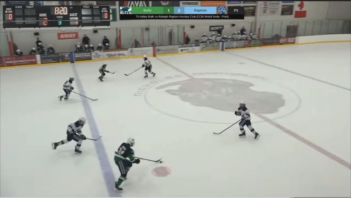 Samuel Hodel: Tri-Valley Bulls Offensive Highlights