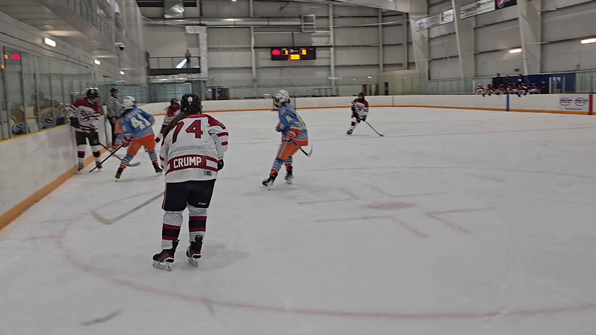 Piper Crump Shines: Highlights from Stoney Creek vs Little Caesars