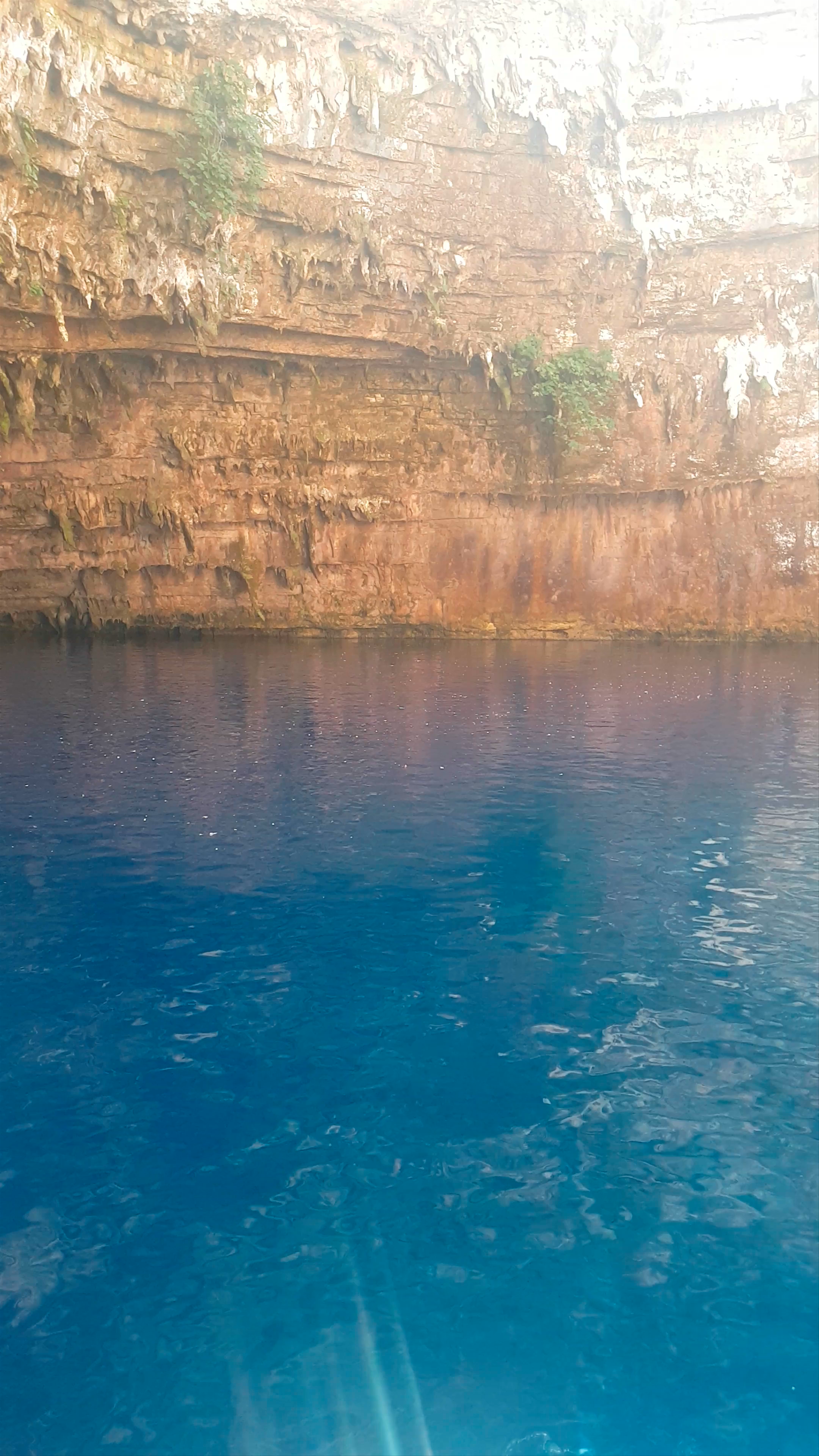 Melissani Cave