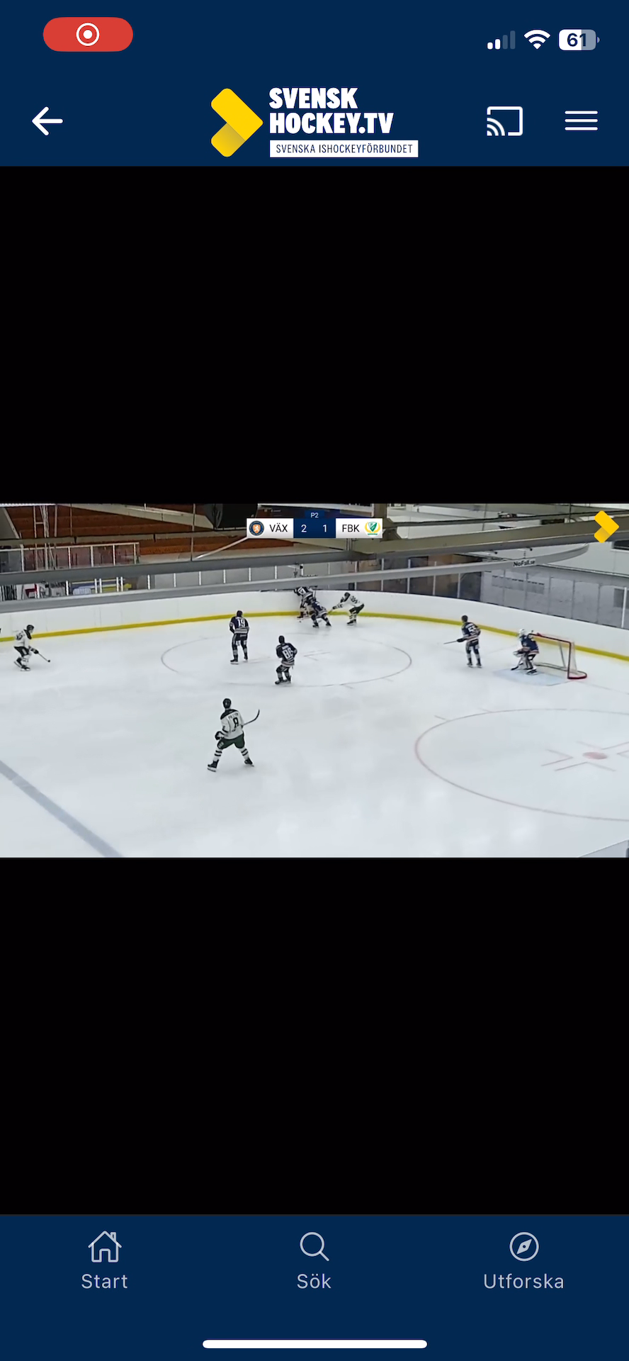 Ludwig Hellgren's Quick Transition: From Defense to Goal for Växjö Lakers U20