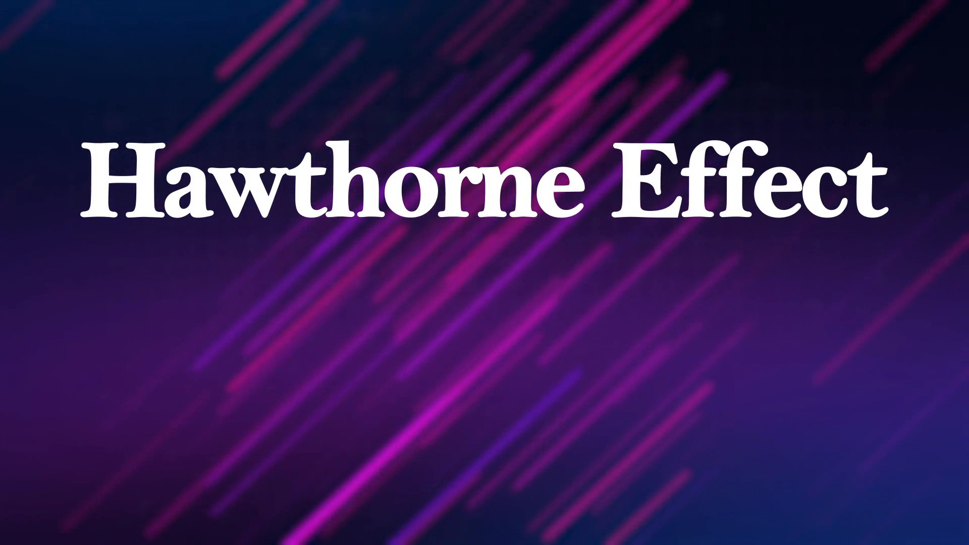 This analysis explores the Hawthorne effect by contrasting observed interpersonal dynamics in a reality television setting with the psychological principle that individuals alter their behavior when they are aware of being watched.
