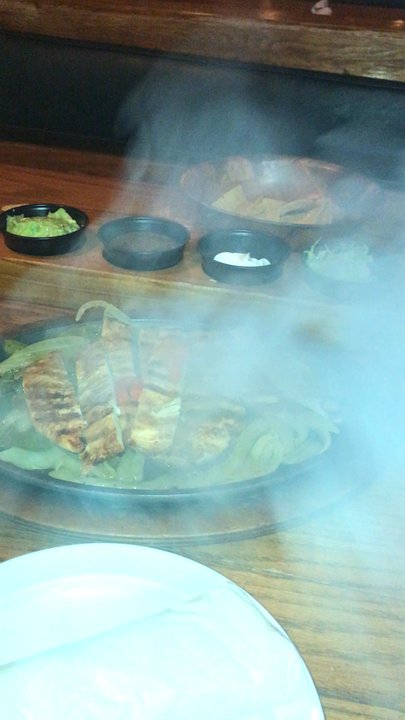 Senor Burrito - Chicken fajitas 12/22/17 yum - Mexican Near Me - Boca Raton, Florida