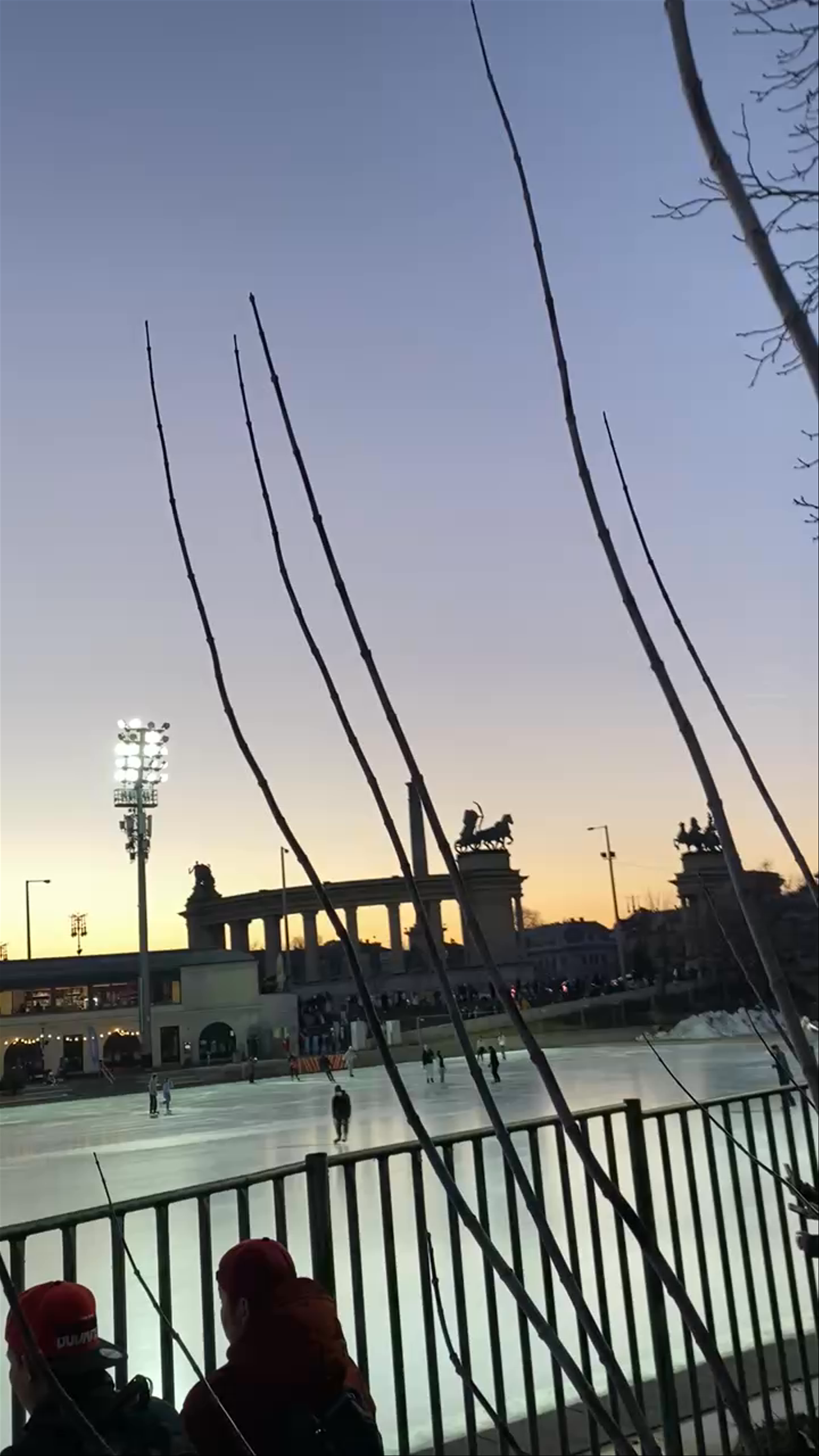 City Park Ice Rink & Boating