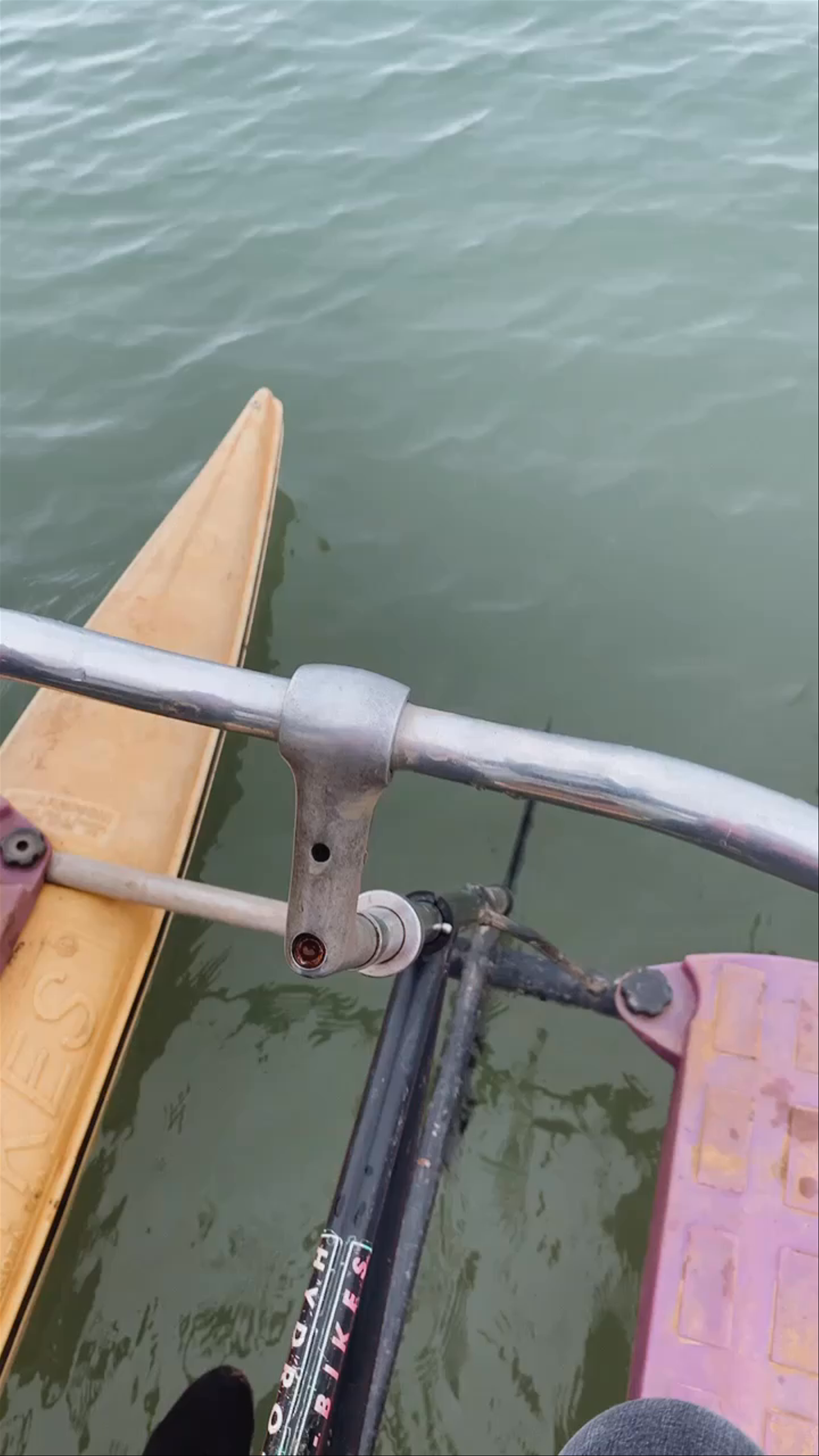 Peaceful Pedalboat Ride at Tavropos Activities, Kalyvia, Greece
