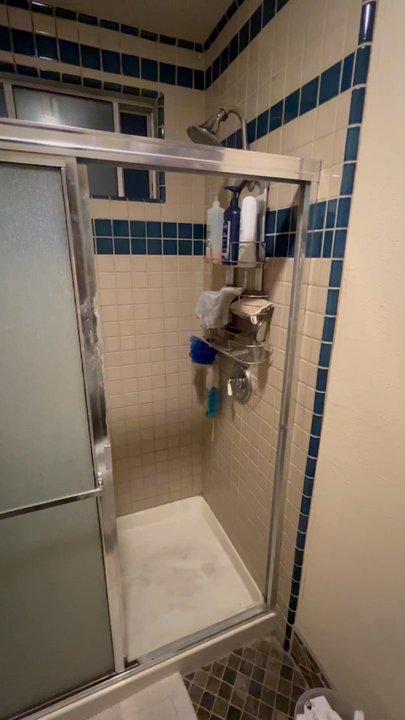 Custom ADU Builder - Original shower and bathroom area - General Contractors Near Me