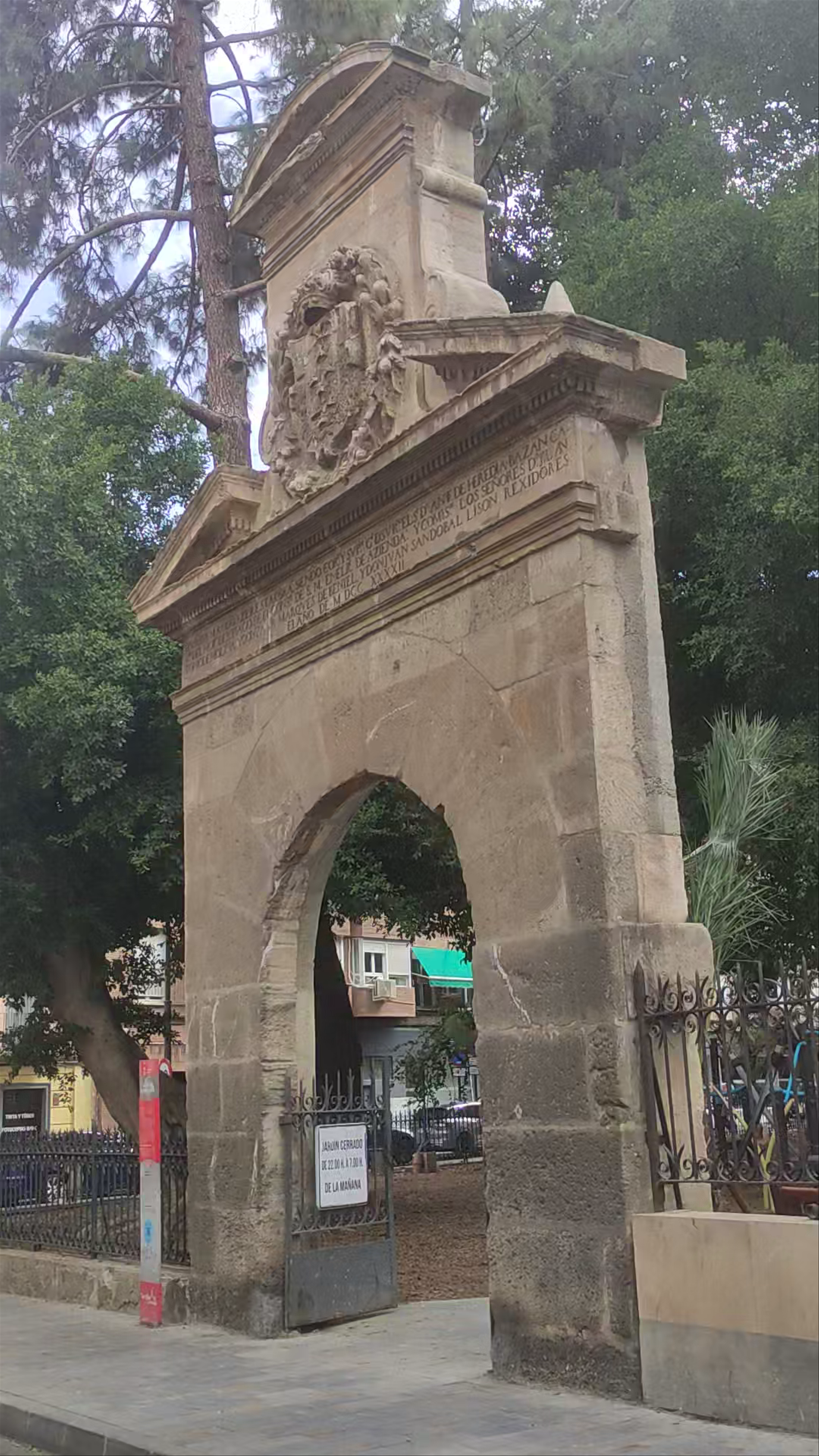 Jardín de Floridablanca: Historic Serenity in Murcia's Green Heart