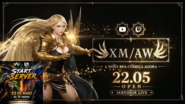 AW x XM New Server 22/06