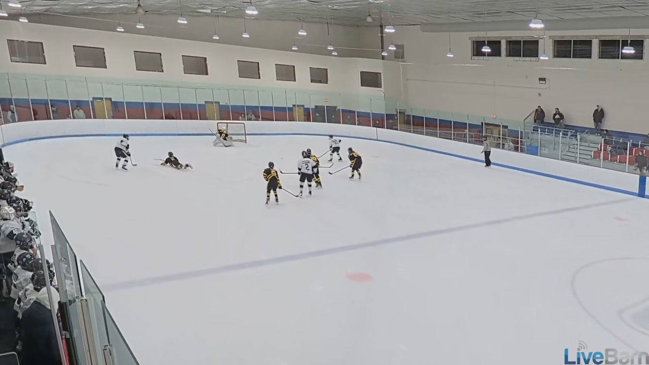 Asher Coffman's Championship Save: 2v1 Breakaway Stop!