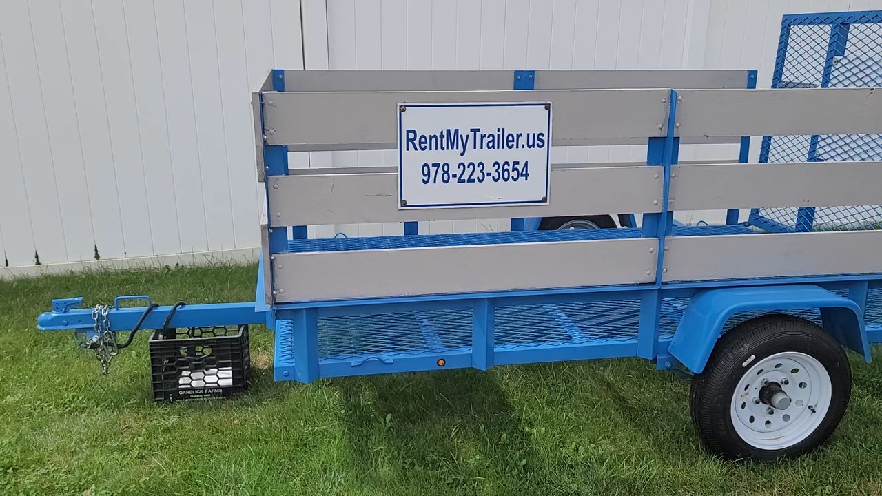 Rent My Trailer - Perfect for small jobs. Easy Load and Unload. - Trailer Rental Near Me - Beverly, Massachusetts