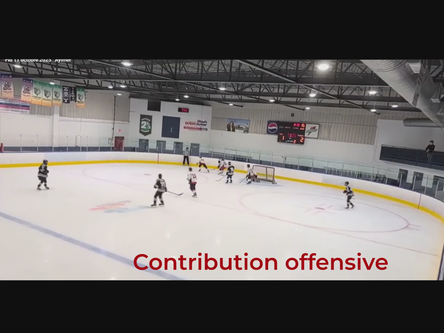 Florence Boisvert: M15BB Oct&Nov '25 Highlights - Skillful Plays & Defensive Mastery