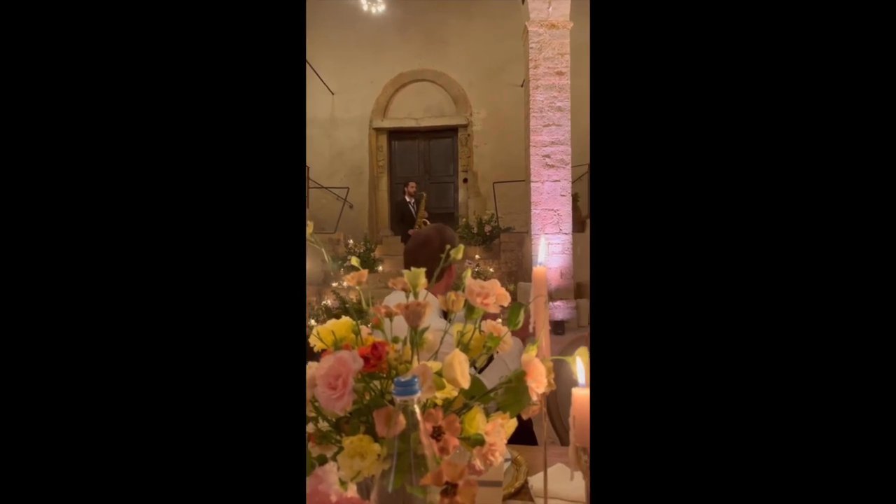 Italian Sax & DJ - Live Weddings 2026 - video 2