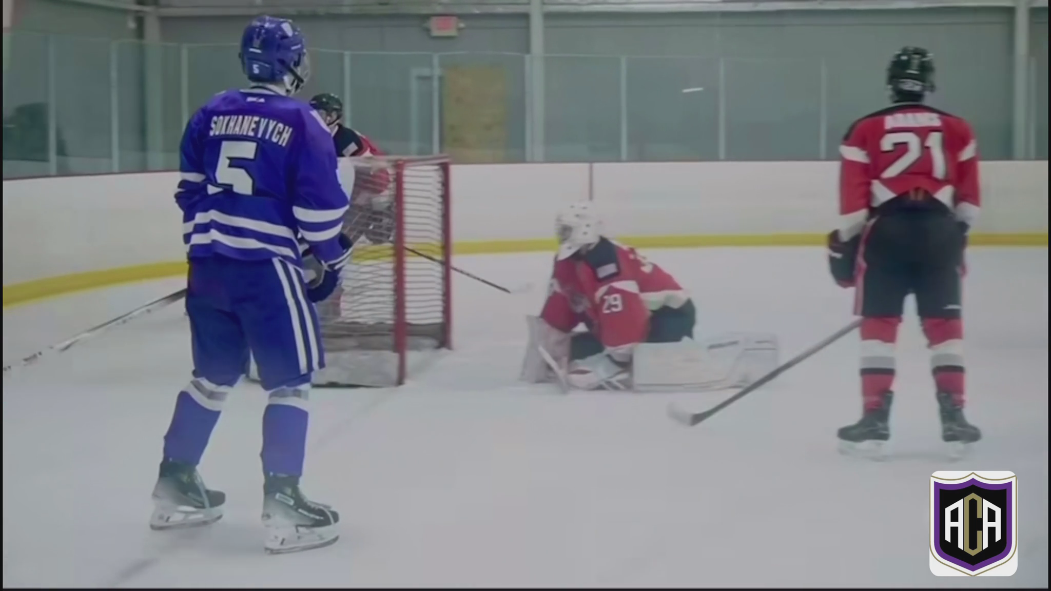 Yefym Sokhanevych: Atlantic Coast Academy 18U AAA Highlight Reel