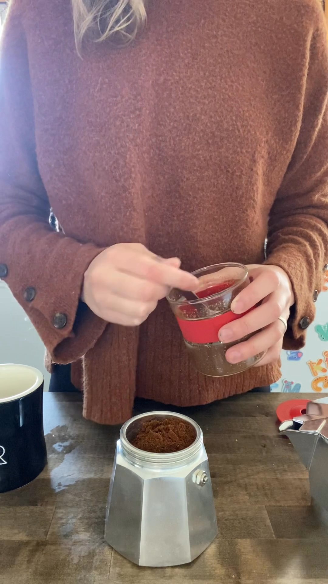 Grosche Milano Moka Pot - Red Rooster Coffee