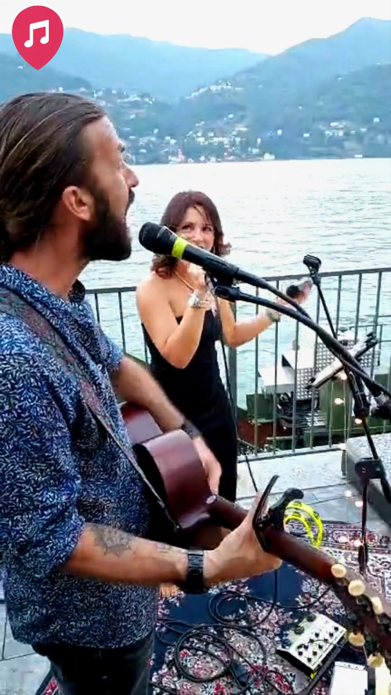 Myrtle Duo - Live on Lake Como - video 4