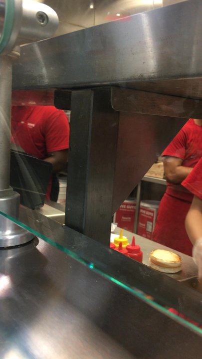 Five Guys - Friday Night Rush Hour! - Burgers Near Me - New York, New York
