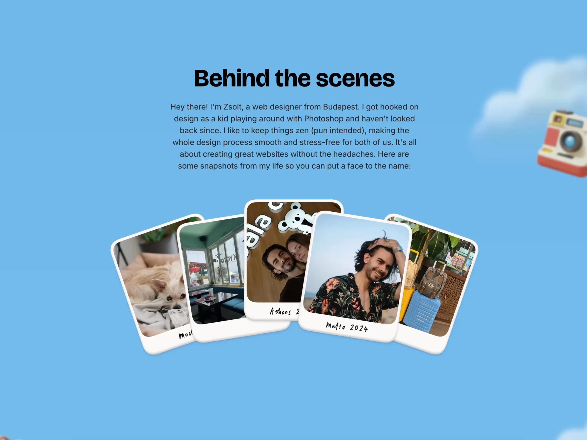 Thumbnail for zenwood.studio, a Framer Experts site by Zsolt Kálmán.