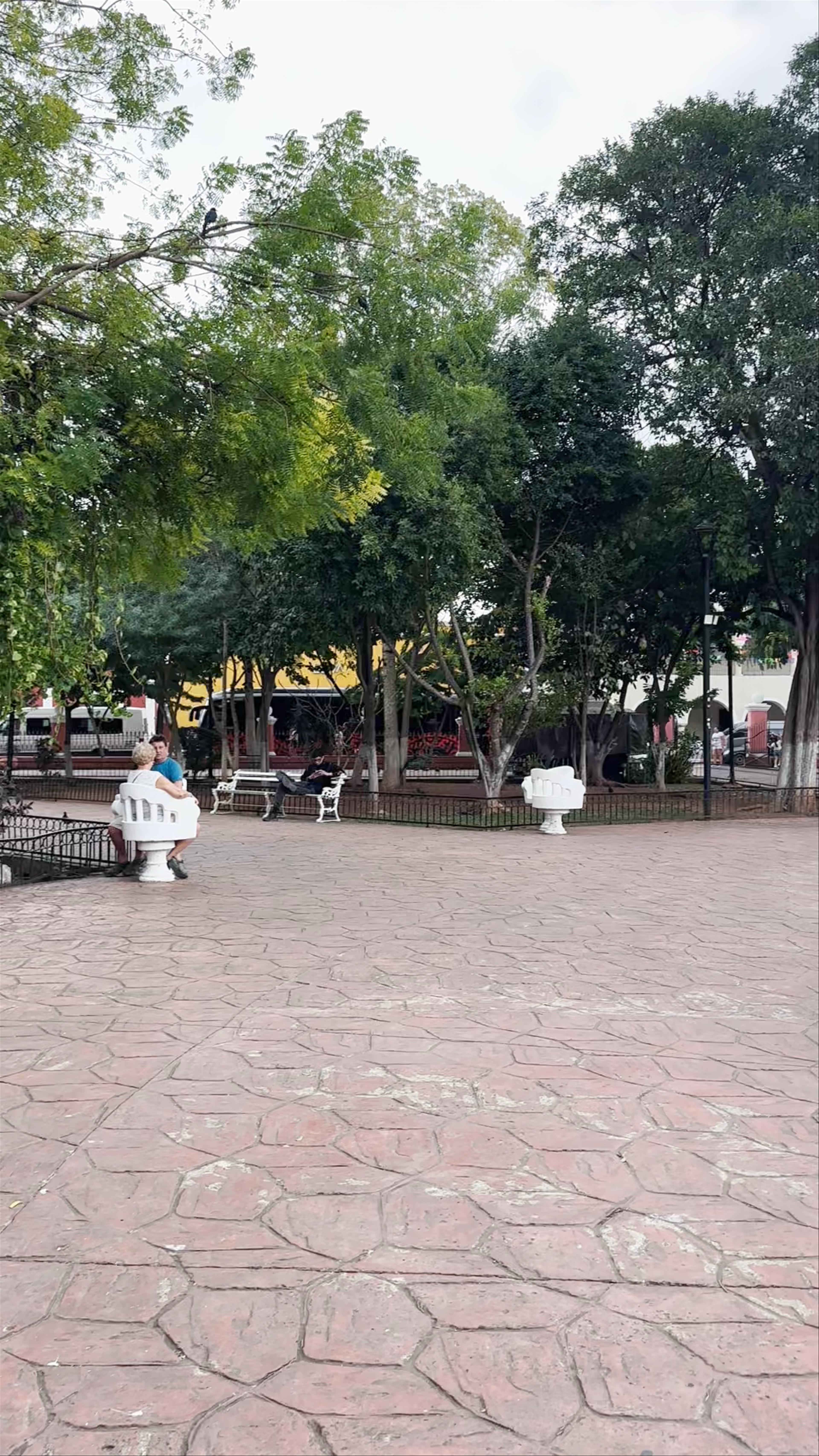 Parque Principal Francisco Cantón Rosado