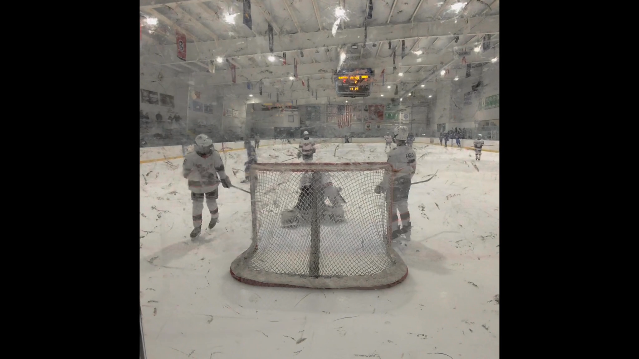 Leighton Lam's 46 Saves: U14 Showdown vs. Buffalo Sabres Part 2