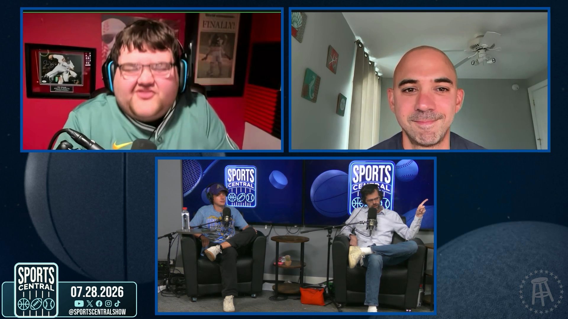 Sports Central: Tue Jul 28, 2026