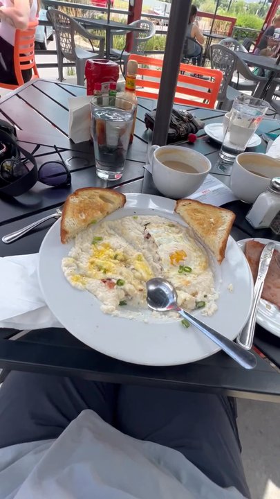 Ruperts at the Edge - Some of the best grits ever! - Breakfast & Brunch Near Me - Edgewater, Colorado