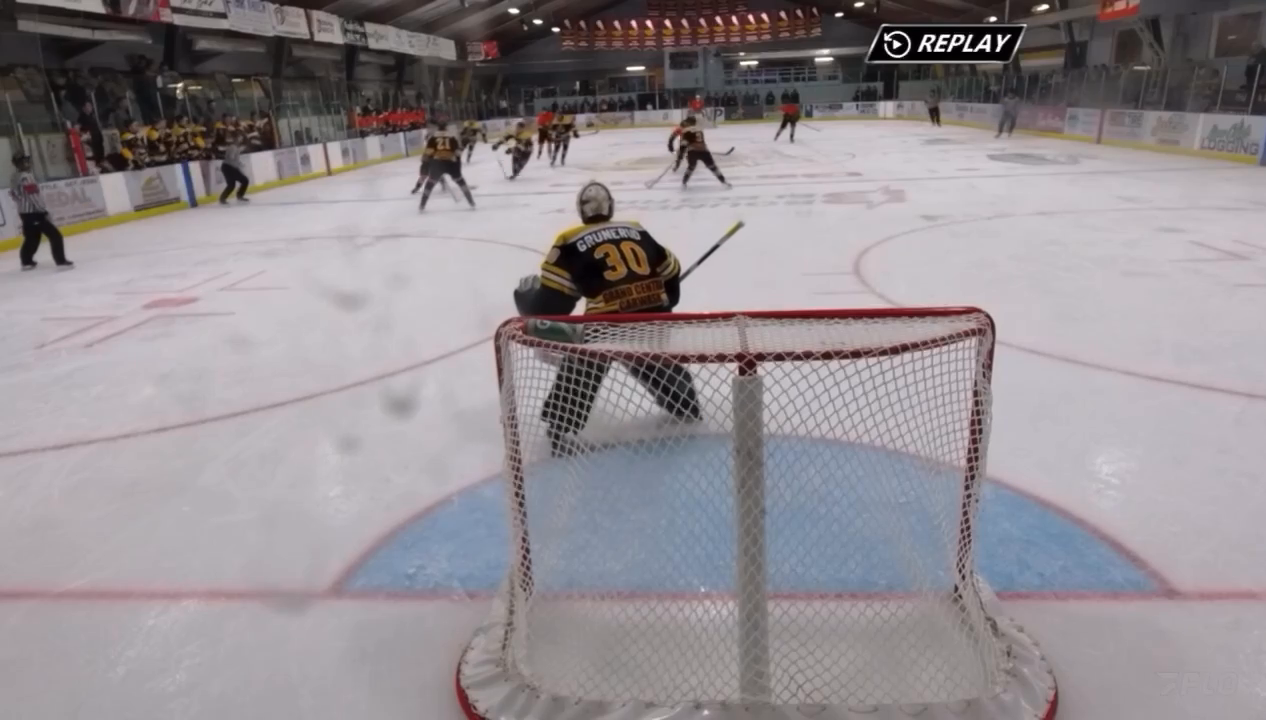 Joshua Gamble's Dazzling Assist & Aggressive Play | Castlegar Rebels Highlights