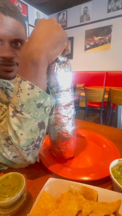 Burrito Perdido - Giant California burrito - Mexican Near Me - Chesapeake, Virginia