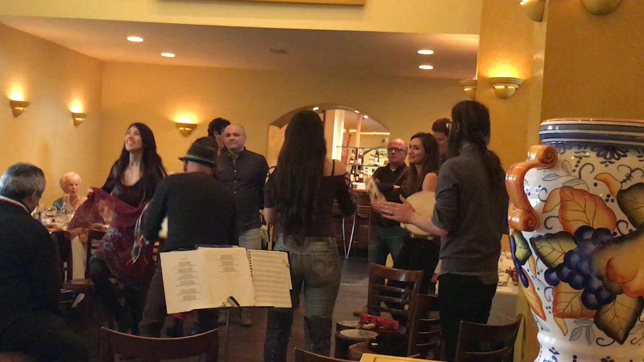 C'era Una Volta - Local Southern Italian music from from the Puglia Region of Italy. - Italian Near Me - Alameda, California
