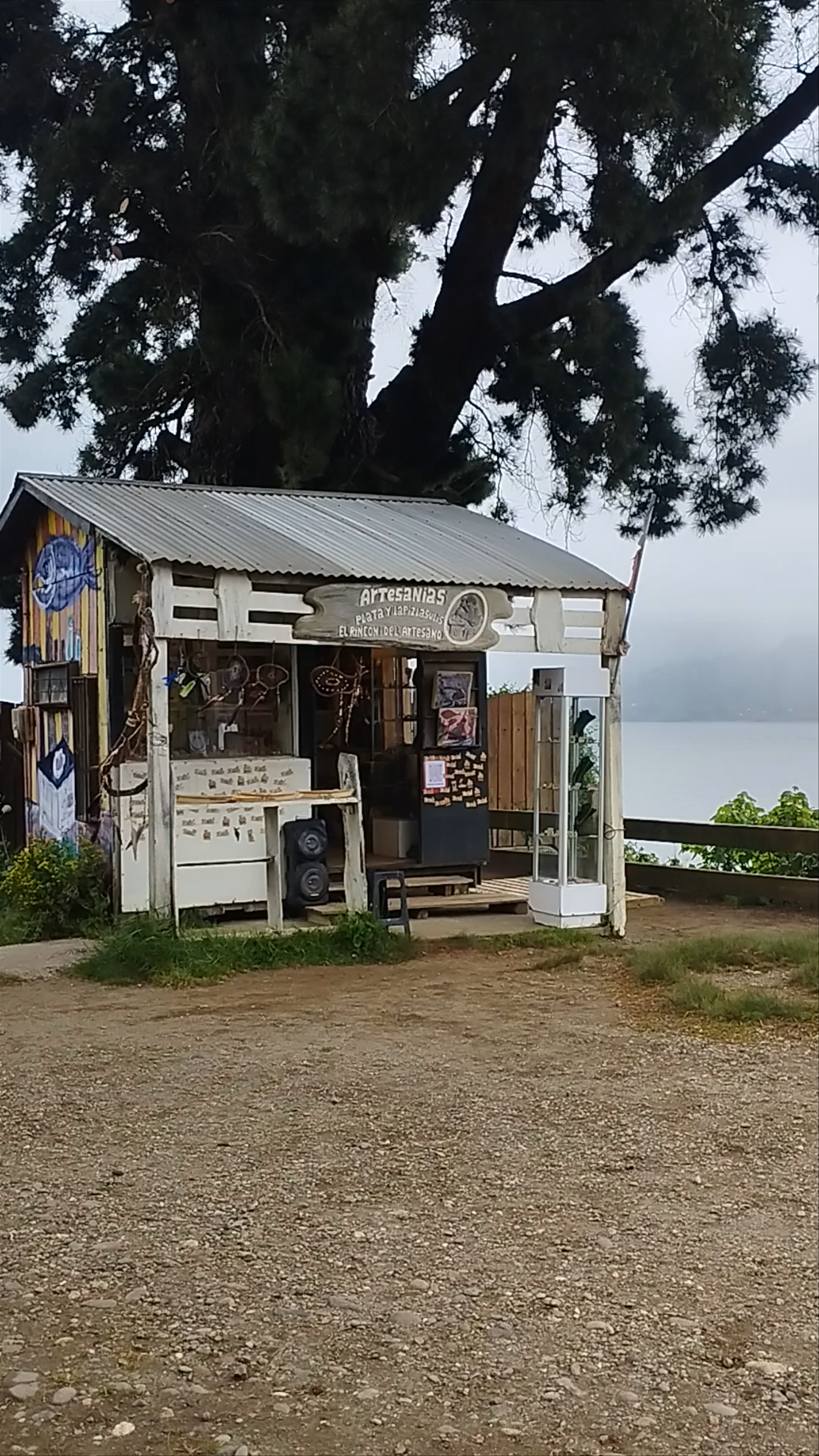 Letrero Niebla - Carrera Iturgoyen
