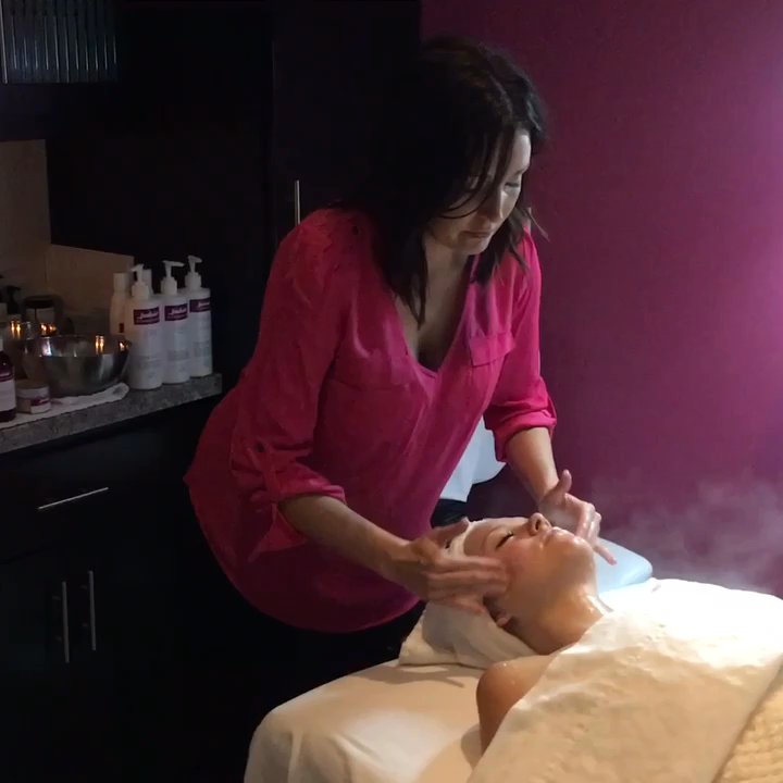 Fuchsia - Relax with a custom facial with one of our passionate estheticians! - Skin Care Near Me - Phoenix, Arizona