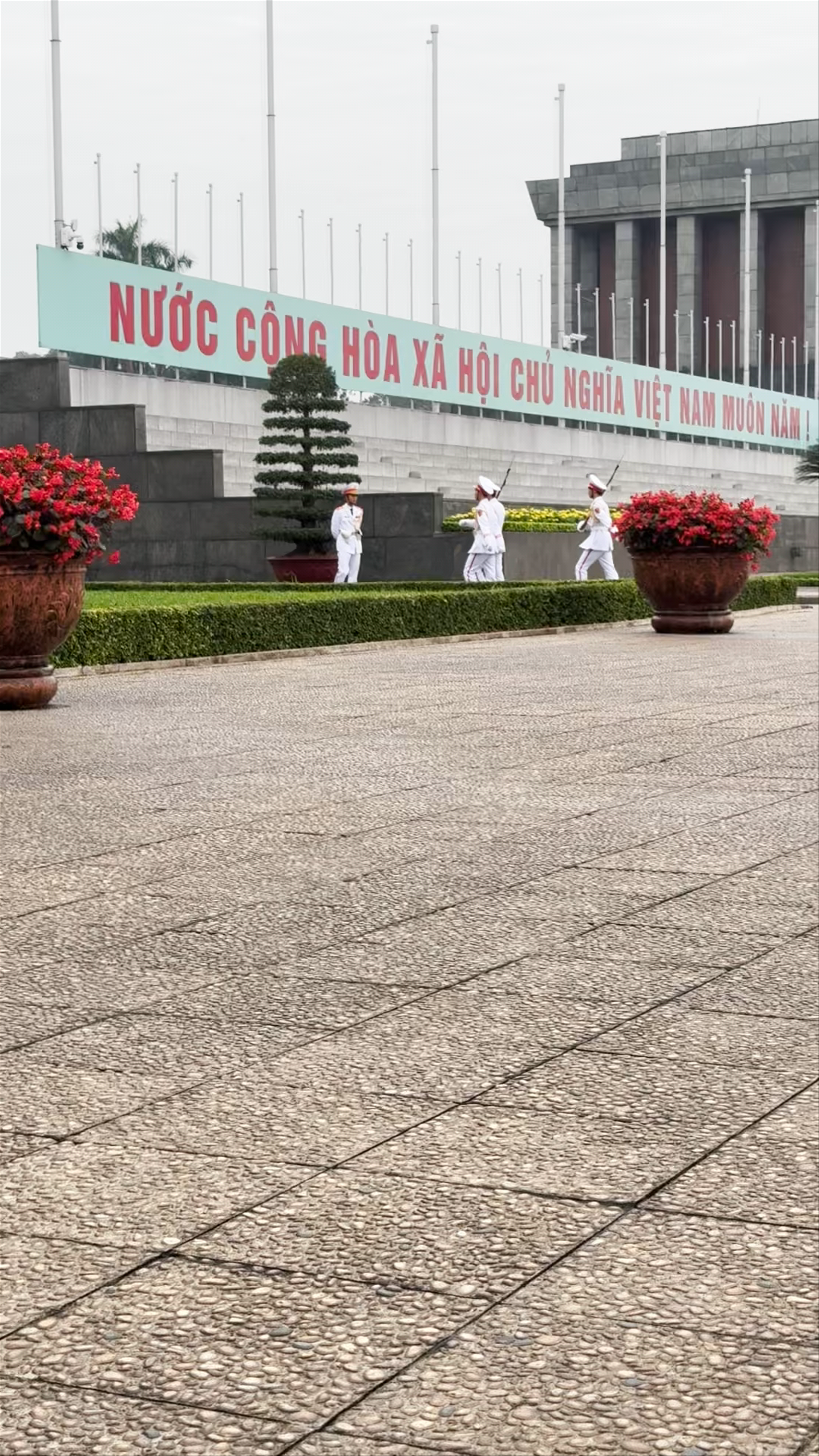 Ho Chi Minh's Mausoleum: Reverence and Ceremony in Hanoi
