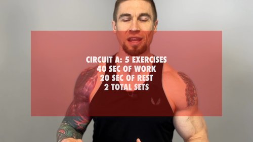 Follow Along Workout: 20 Minute Full Body Kettlebell HIIT