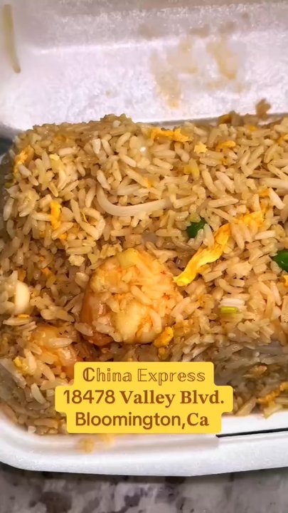 China Express - Chinese Near Me - Bloomington, California