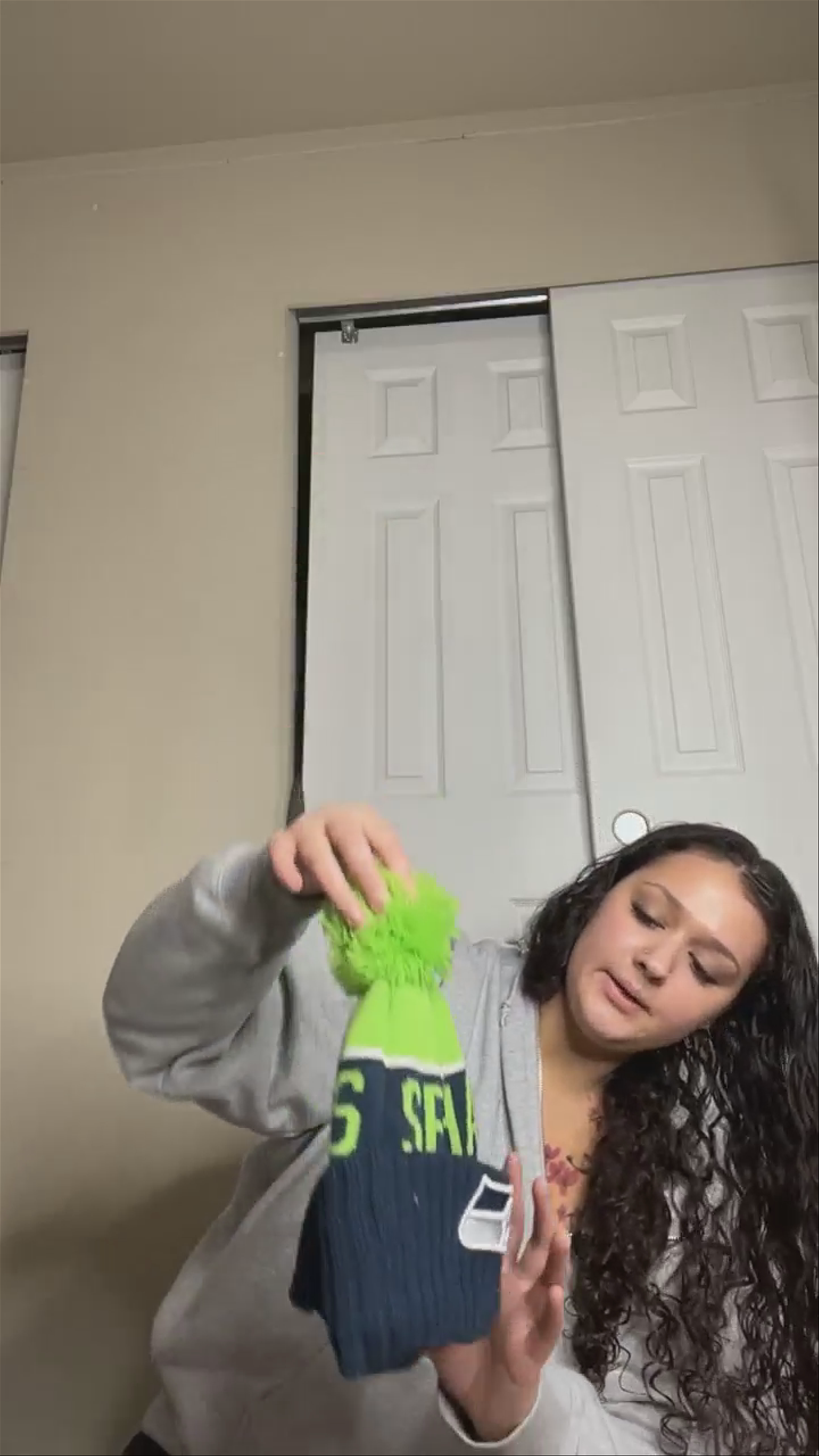 Seahawks Hat