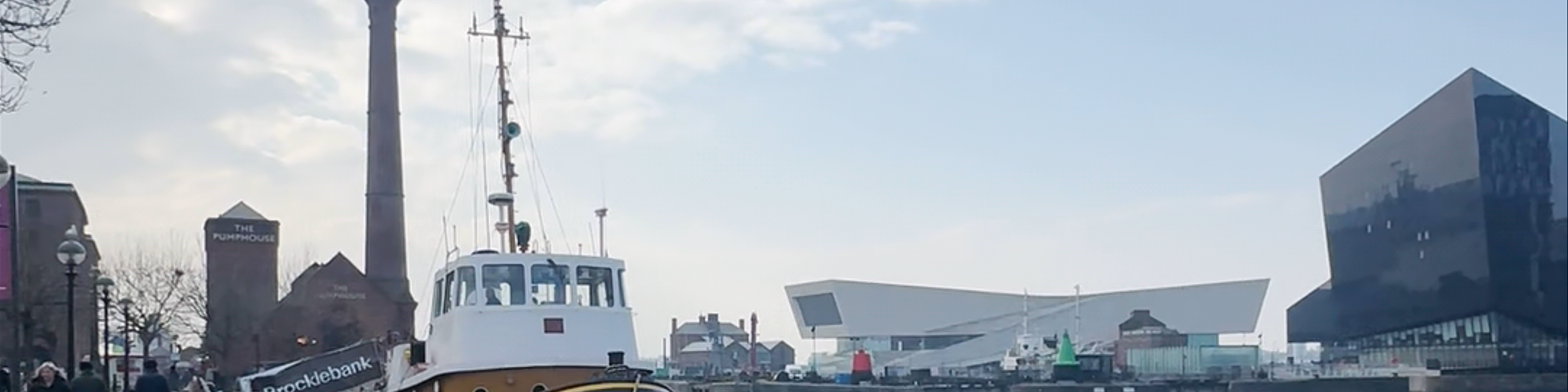 Waterfront Pier Head Promenade Liverpool