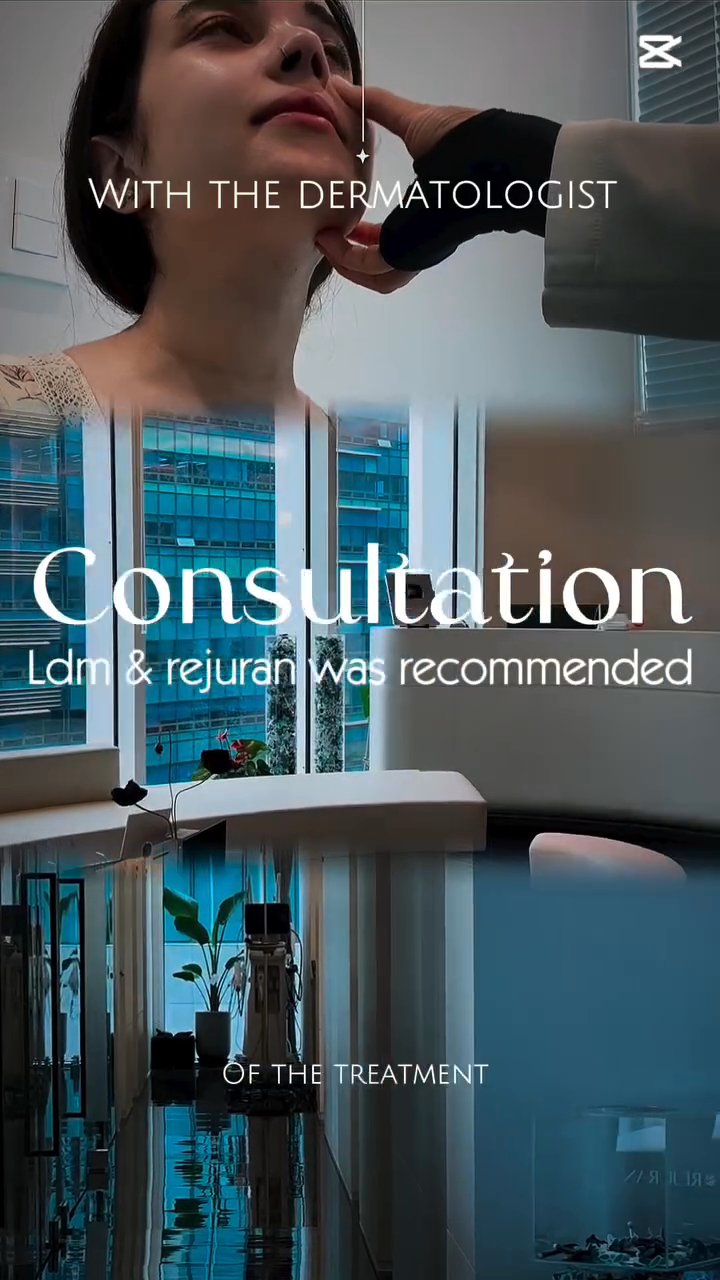 LDM, Rejuran (Benjamin Clinic)