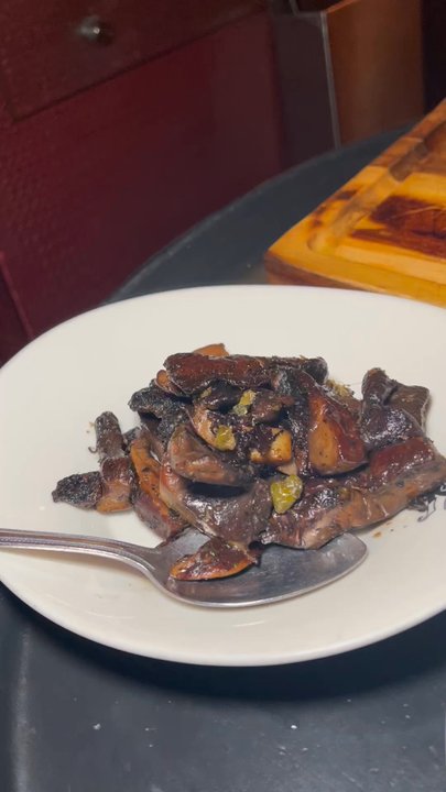Bobo's - Porter house with Brussels and mushrooms!! - Steakhouses Near Me - San Francisco, California