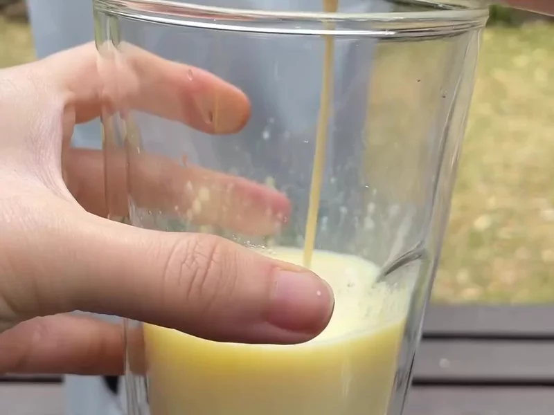 Banana boba recipe