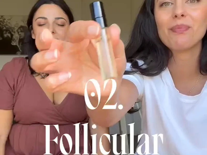 SOLUNA AND EVE BLIND SNIFF TEST