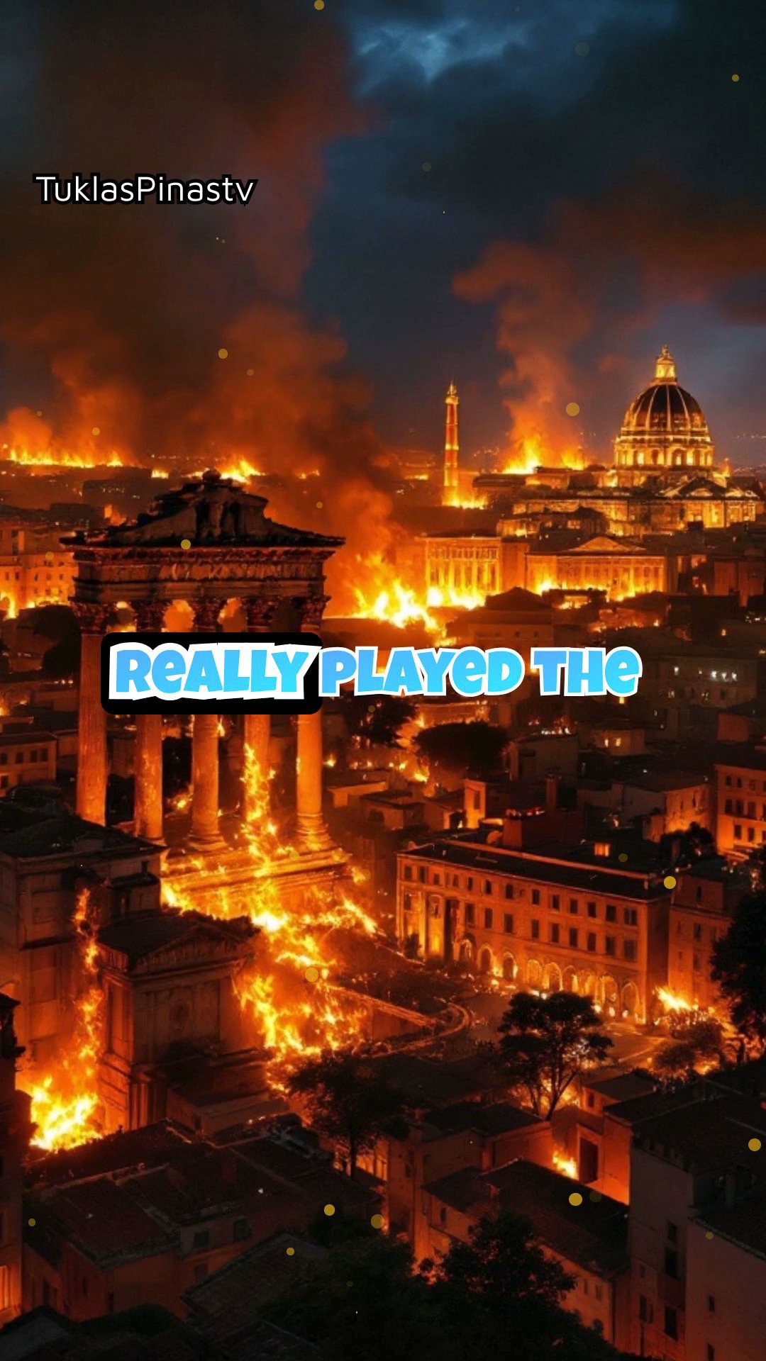 The Fire of Rome, 64 AD: Unraveling Nero's Notorious Past