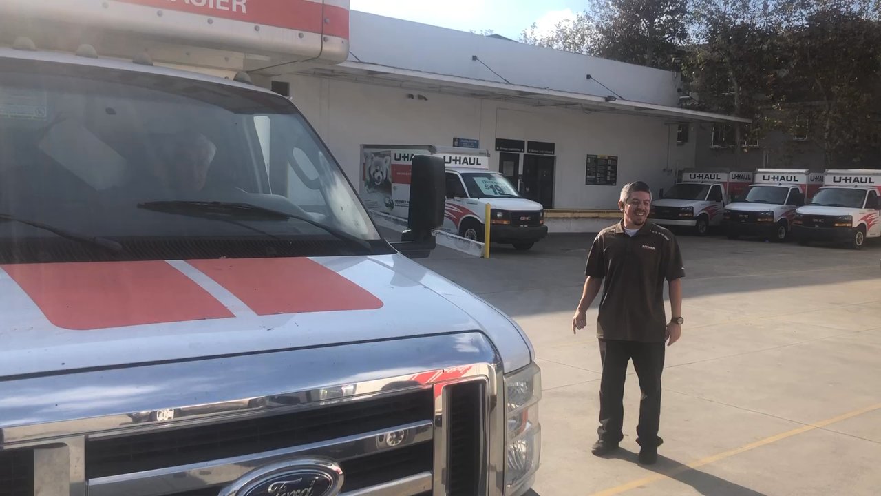 U-Haul - Tustin - Good luck, captain - Self Storage Near Me - Tustin, California