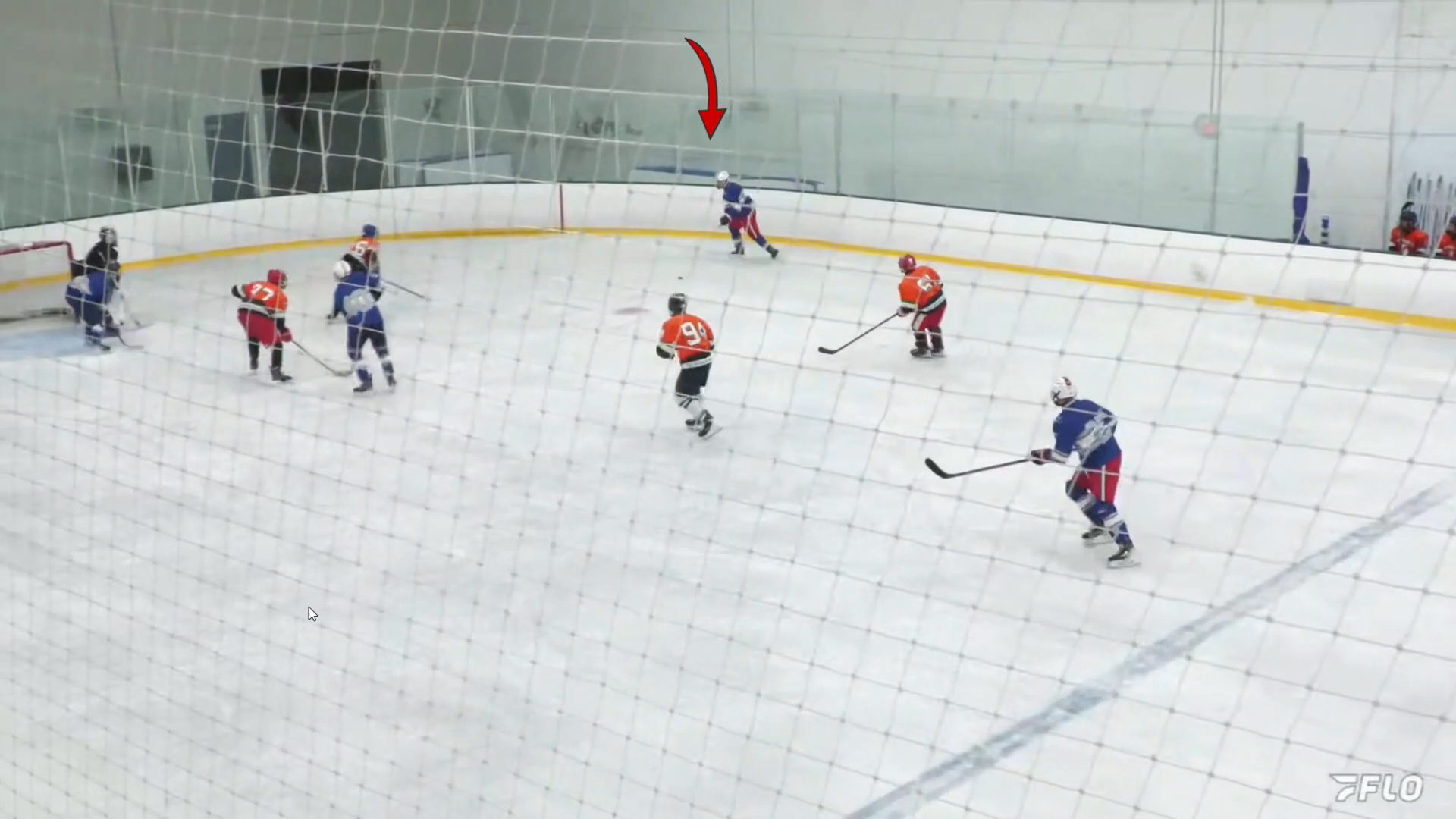 Silvio Muzzo’s Heads Up Pass Leads to Game-Tying Goal!