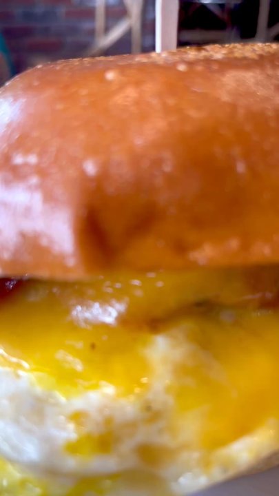 A Market - Breakfast sandwich add bacon - Sandwiches Near Me - Newport Beach, California