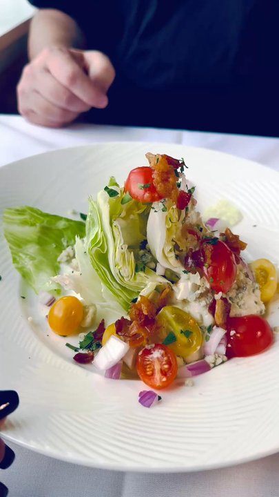 The Winey Bride - Wedge salad - Wine Bars Near Me - Cincinnati, Ohio