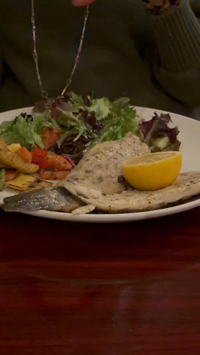 Istanbul Grill & Bar - Beef Kabob and Grilled Branzino - Mediterranean Near Me - Fort Worth, Texas